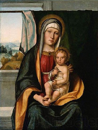 BOCCACCINO, Boccaccio Virgin and Child France oil painting art